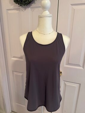 Lululemon Yoga Women's Tank Top - Charcoal Gray